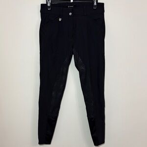 Horze Grand Prix Black Riding Pants
